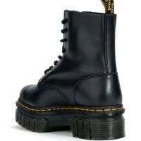 DR MARTENS AUDRICK 8 EYE BOOT NAPPA LUX -Sewing Down South shop dr martens audrick 8 eye boot nappa lux black 4 4