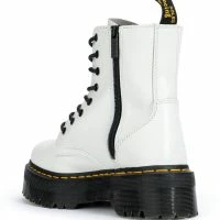 DR MARTENS JADON SMOOTH BOOTIE 8 DR MARTENS JADON SMOOTH BOOTIE -Sewing Down South shop dr martens jadon smooth bootie white 4 4