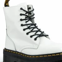 DR MARTENS JADON SMOOTH BOOTIE 9 DR MARTENS JADON SMOOTH BOOTIE -Sewing Down South shop dr martens jadon smooth bootie white 5 5