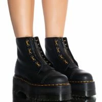 DR MARTENS SINCLAIR MAX PISA 10 DR MARTENS SINCLAIR MAX PISA -Sewing Down South shop dr martens sinclair max pisa black 1 1