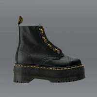 DR MARTENS SINCLAIR MAX PISA 11 DR MARTENS SINCLAIR MAX PISA -Sewing Down South shop dr martens sinclair max pisa black 1 1 c1