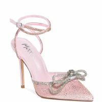 FIRAZ GLITTER PUMP IN PINK -Sewing Down South shop firaz glitter pump in pink pink 4 4