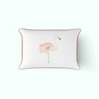 Sewing Down South The Flamingo Lumbar Pillow