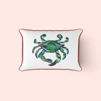 Sewing Down South The King Crab Lumbar Pillow