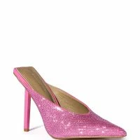 JAZZ EMBELLISHED PUMP -Sewing Down South shop jazz embellished pump pink 3 3