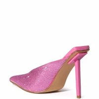 JAZZ EMBELLISHED PUMP -Sewing Down South shop jazz embellished pump pink 4 4