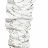 KELSEY OVER THE KNEE WESTERN BOOT IN WHITE -Sewing Down South shop kelsey over the knee western boot in white white 5 5 c1