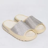 LET IT GO FLAT SANDAL IN BONE -Sewing Down South shop let it go flat sandal in bone bone 4 4