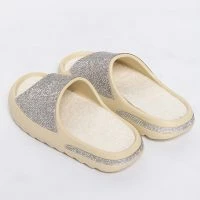 LET IT GO FLAT SANDAL IN BONE -Sewing Down South shop let it go flat sandal in bone bone 5 5