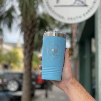 Sewing Down South 20 Oz. Logo Tumblers -Sewing Down South shop lightbluesdssingle 2400x scaled