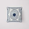 Sewing Down South Modern Collection: Navy Medallion Pillow
