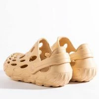 MOON WALK FLAT SLIP ON IN TAUPE -Sewing Down South shop moon walk flat slip on in taupe taupe 5 5