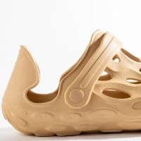 MOON WALK FLAT SLIP ON IN TAUPE -Sewing Down South shop moon walk flat slip on in taupe taupe 6 6