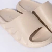 ONLY IN MY DREAMS FLAT SANDAL IN TAUPE -Sewing Down South shop only in my dreams flat sandal in taupe taupe 6 6