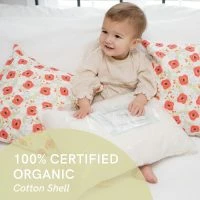 Harris Pillow Organic Toddler Sleeping Pillow -Sewing Down South shop organic 02 1 2400x