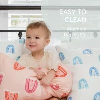 Harris Pillow Toddler Sleeping Bundle: Organic Pillow + Blue Rainbows Case 14 Harris Pillow Toddler Sleeping Bundle: Organic Pillow + Blue Rainbows Case -Sewing Down South shop organic 05 6370db18 3eac 4323 b9bf 340445b8b6cd 2400x