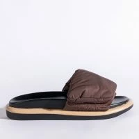 PILLOW SLIP ON COMFY SANDAL -Sewing Down South shop pillow slip on comfy sandal brown 3 3