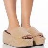 PIPA SHERPA MULE IN BEIGE