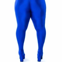 PLUS AZALEA WANG STAR STRETCH CHUNKY HEEL PANT BOOT IN BLUE 8 PLUS AZALEA WANG STAR STRETCH CHUNKY HEEL PANT BOOT IN BLUE -Sewing Down South shop plus azalea wang star stretch chunky heel pant boot in blue blue 4 4