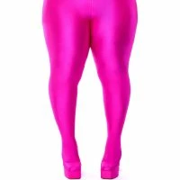 PLUS AZALEA WANG STAR STRETCH CHUNKY HEEL PANT BOOT IN FUCHSIA -Sewing Down South shop plus azalea wang star stretch chunky heel pant boot in fuchsia fuchsia 3 3