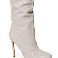 RONNIE WEAVED THIGH HIGH BOOT IN CREAM -Sewing Down South shop ronnie weaved thigh high boot in cream cream 5 5