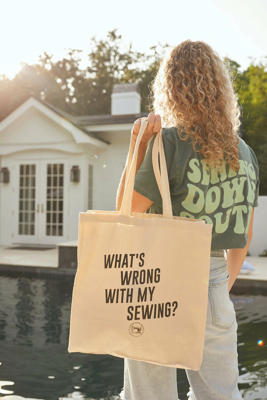 Sewing Down South What's Wrong With My Sewing Tote 1 Sewing Down South What's Wrong With My Sewing Tote