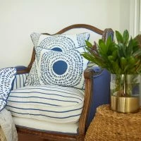 Sewing Down South Modern Collection: Navy Medallion Lumbar Pillow 9 Sewing Down South Modern Collection: Navy Medallion Lumbar Pillow -Sewing Down South shop sds day1 oct23 389 websize 2400x