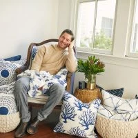 Sewing Down South Modern Collection: Navy Medallion Lumbar Pillow 8 Sewing Down South Modern Collection: Navy Medallion Lumbar Pillow -Sewing Down South shop sds day2 oct24 109 websize 2400x