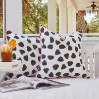 Sewing Down South Modern Outdoor: Dots Pillow -Sewing Down South shop sds day2 oct24 57 websize 2400x