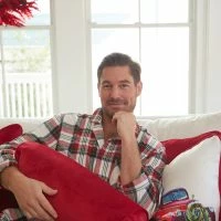 Sewing Down South Velvet Collection: Scarlet Bolster Pillow -Sewing Down South shop sds holiday22 110 websize 2400x