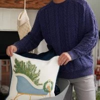 Sewing Down South HOLIDAY 2022: Sleigh Pillow