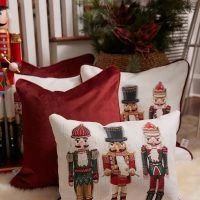 Sewing Down South HOLIDAY 2022: Nutcracker Lumbar Pillow