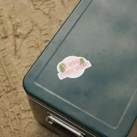 Sewing Down South SDS Palm Sticker