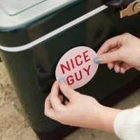 Sewing Down South NICE GUY Sticker