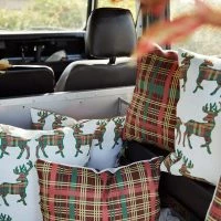 Sewing Down South HOLIDAY 2022: Herd Of Reindeer Pillow -Sewing Down South shop sds holiday22 394 websize 2400x