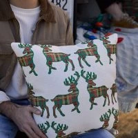 Sewing Down South HOLIDAY 2022: Herd Of Reindeer Pillow