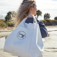 Sewing Down South *SEW NEW* SDS Canvas Tote Bag With Pocket