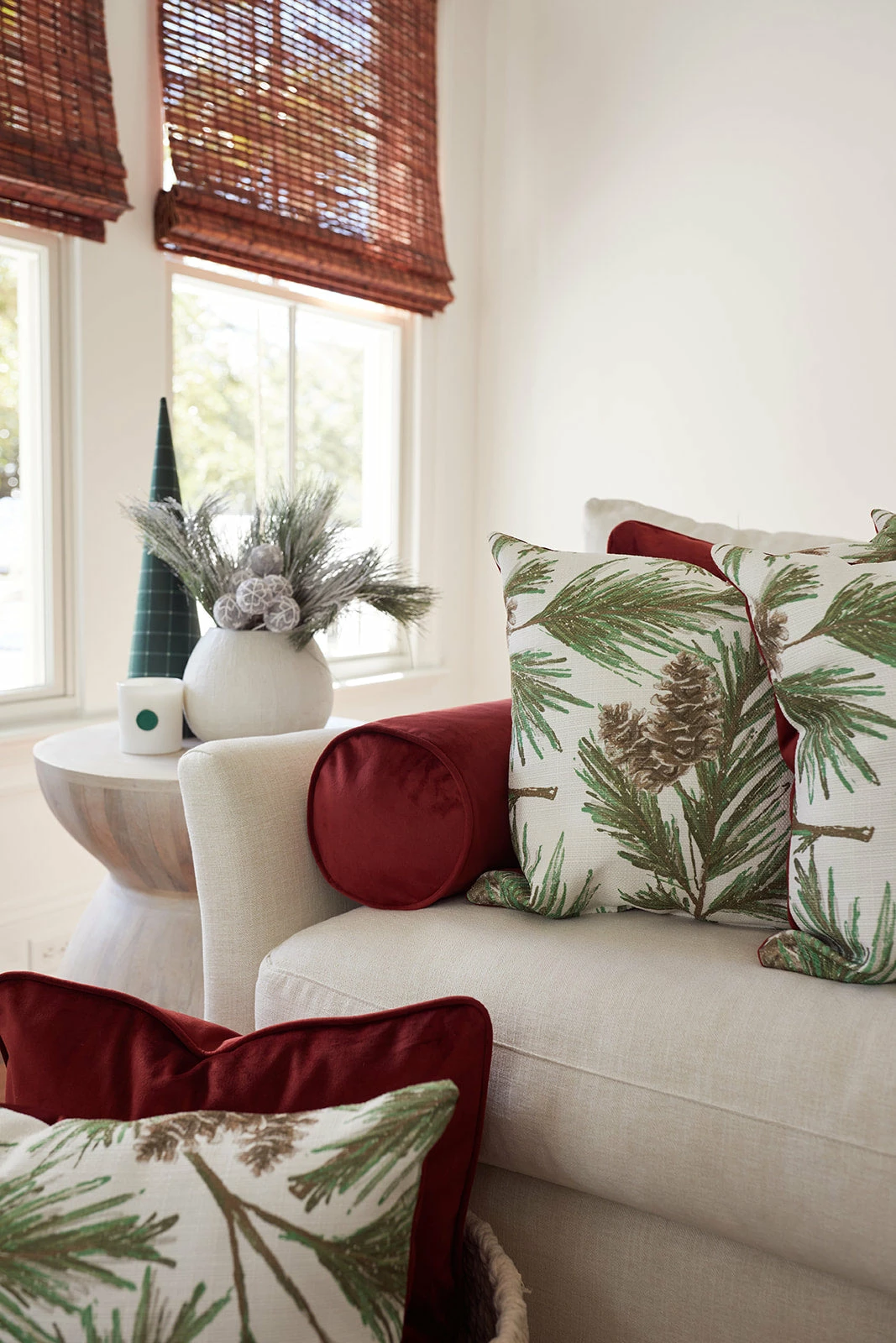 Sewing Down South HOLIDAY 2022: Pinecone Pillow 5 Sewing Down South HOLIDAY 2022: Pinecone Pillow - Image 5