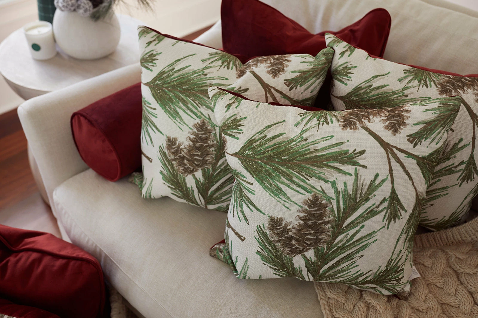 Sewing Down South HOLIDAY 2022: Pinecone Pillow 6 Sewing Down South HOLIDAY 2022: Pinecone Pillow - Image 6