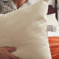 Sewing Down South SDS Organic Sleeping Pillow, Queen