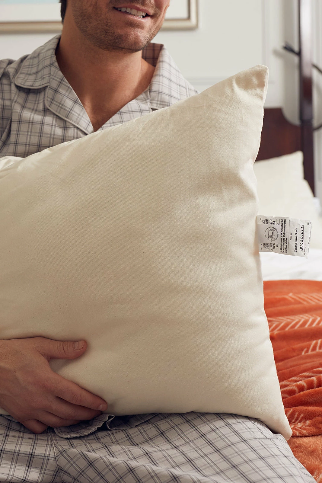 Sewing Down South SDS Organic Sleeping Pillow, Queen 1 Sewing Down South SDS Organic Sleeping Pillow, Queen