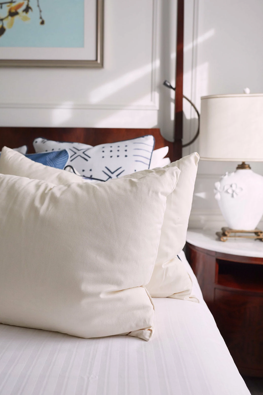 Sewing Down South SDS Organic Sleeping Pillow, Queen 2 Sewing Down South SDS Organic Sleeping Pillow, Queen - Image 2