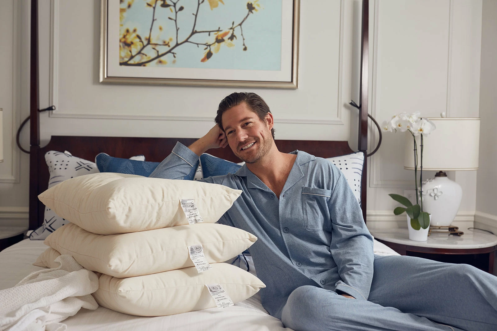 Sewing Down South SDS Organic Sleeping Pillow, Queen 3 Sewing Down South SDS Organic Sleeping Pillow, Queen - Image 3