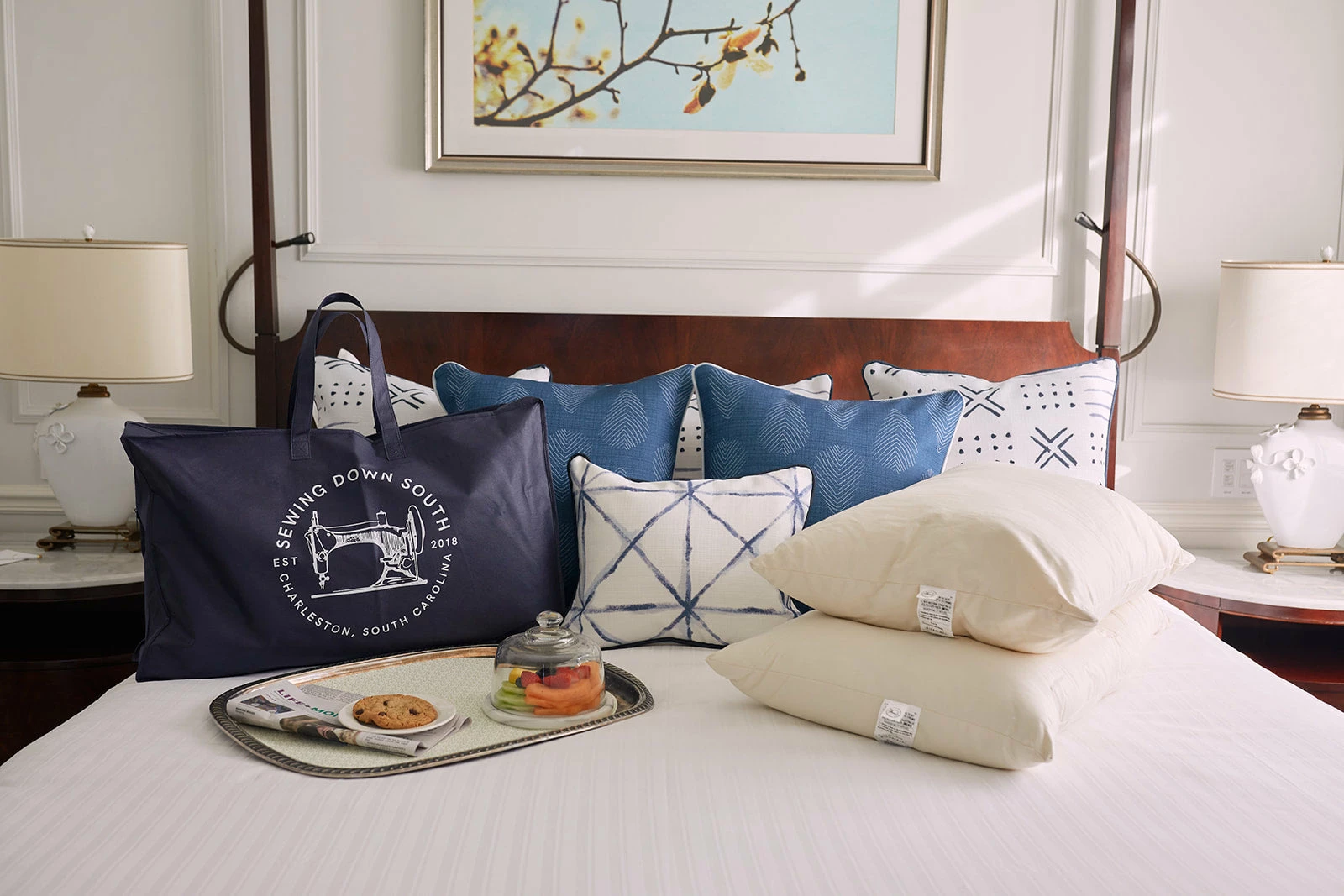 Sewing Down South SDS Organic Sleeping Pillow, Queen 6 Sewing Down South SDS Organic Sleeping Pillow, Queen - Image 6