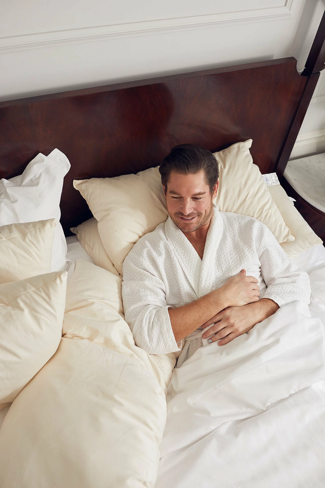 Sewing Down South SDS Organic Sleeping Pillow, Queen 4 Sewing Down South SDS Organic Sleeping Pillow, Queen - Image 4