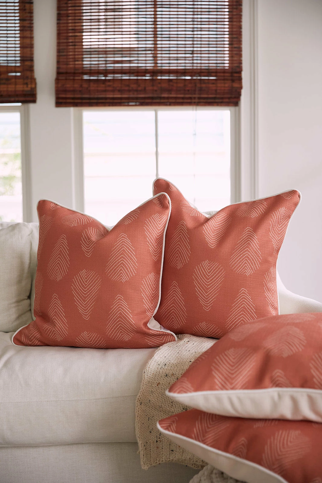 Sewing Down South Copper Fossil Pillow 3 Sewing Down South Copper Fossil Pillow - Image 3