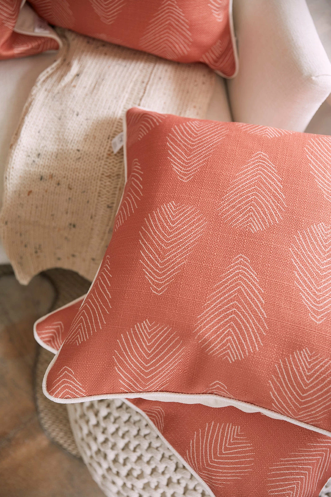 Sewing Down South Copper Fossil Pillow 5 Sewing Down South Copper Fossil Pillow - Image 5