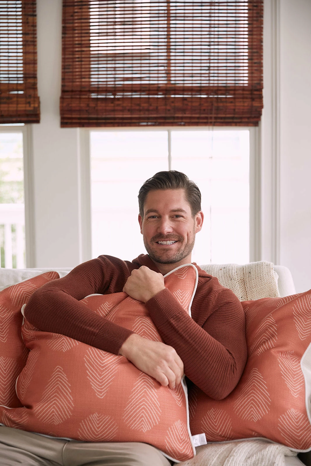 Sewing Down South Copper Fossil Pillow 8 Sewing Down South Copper Fossil Pillow - Image 8