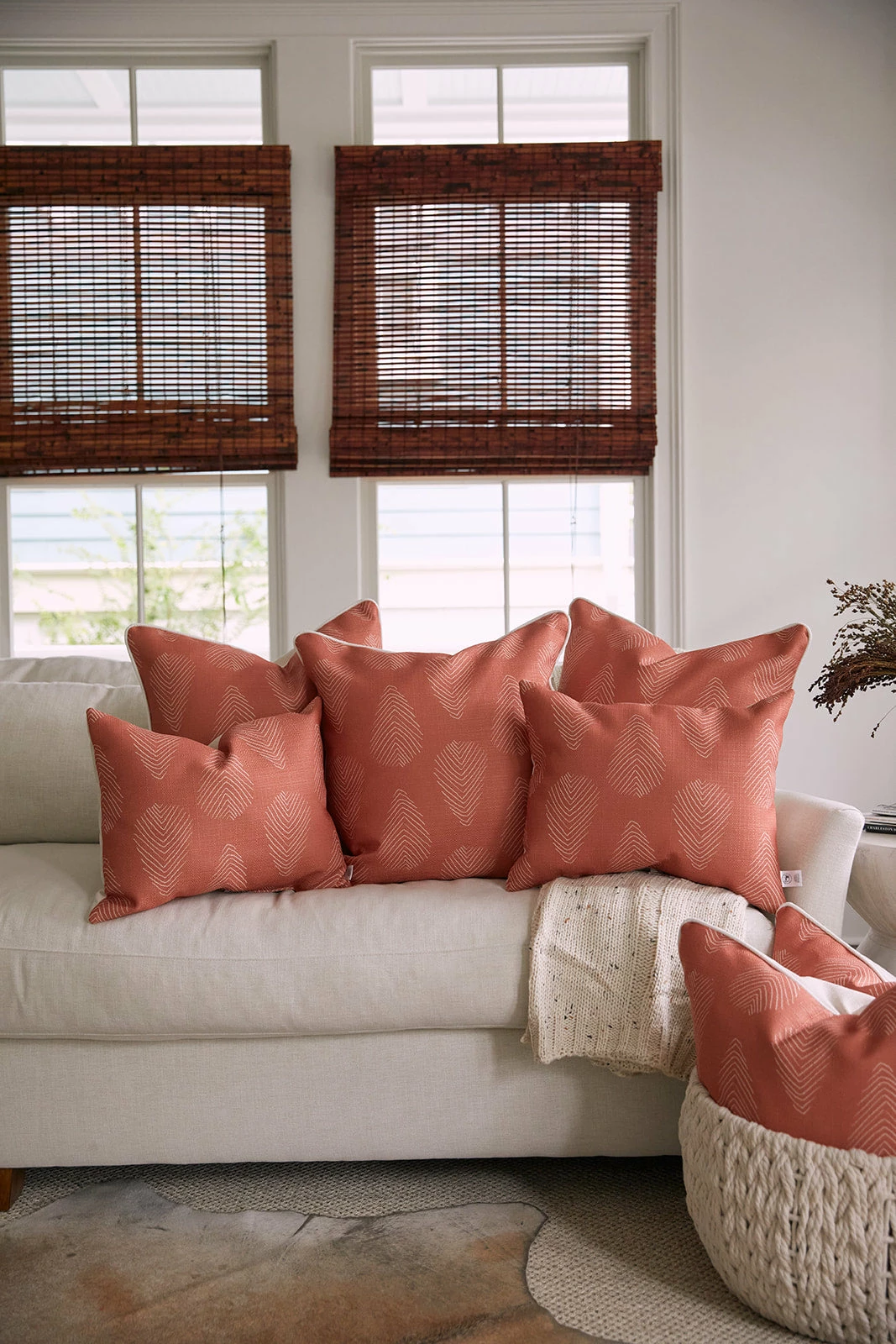 Sewing Down South Copper Fossil Pillow 7 Sewing Down South Copper Fossil Pillow - Image 7