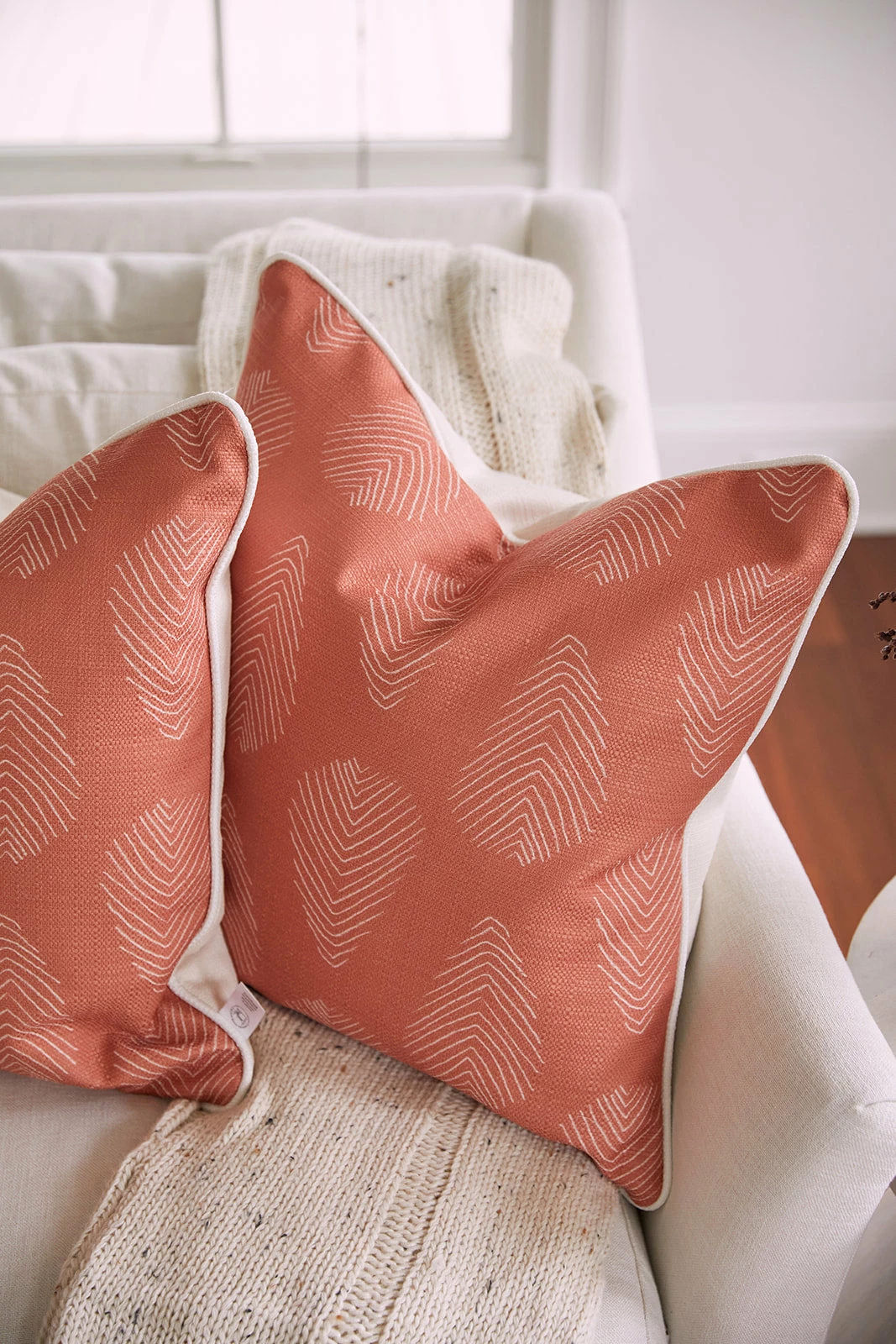 Sewing Down South Copper Fossil Pillow 2 Sewing Down South Copper Fossil Pillow - Image 2